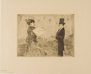 Il Bouquet da Jean Louis Forain