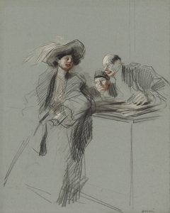 Il cliente da Jean Louis Forain