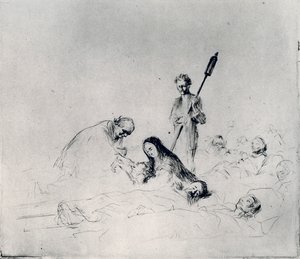 La comunione dei pazienti, 1925