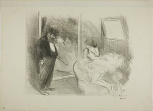 Il camerino della ballerina, primo piatto