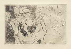 Le Folies-Bergère da Jean Louis Forain