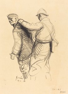 Il tedesco espulso da Jean Louis Forain