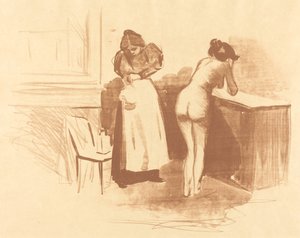 Il massaggio con guanto di crine