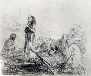 Il miracolo, 1925 da Jean Louis Forain