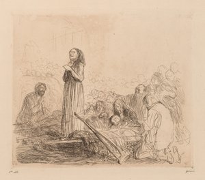 Il miracolo a Lourdes da Jean Louis Forain