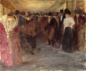 La sala da musica, c.1890