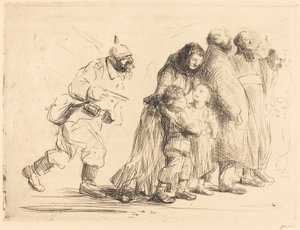 I notabili (grande lastra) da Jean Louis Forain