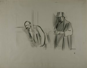 Il Reporter da Jean Louis Forain