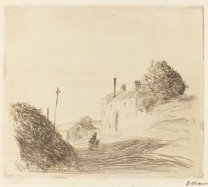 La strada per Rocquencourt da Jean Louis Forain