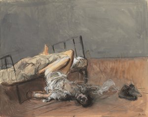Il Suicidio da Jean Louis Forain