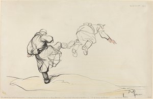 La presa del Forte Douaumont da Jean Louis Forain