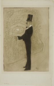 Il signore con un bouquet da Jean Louis Forain