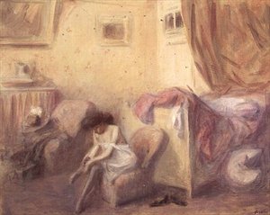 La toilette da Jean Louis Forain