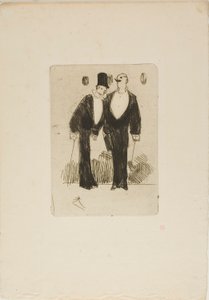 I due dandy da Jean Louis Forain