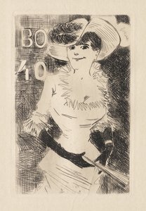 Il camminatore da Jean Louis Forain
