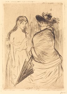 Il commercio degli schiavi bianchi da Jean Louis Forain