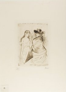La tratta degli schiavi bianchi da Jean-Louis Forain