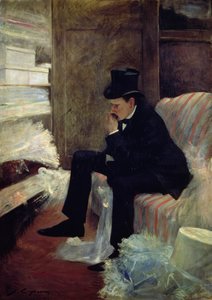 Il vedovo da Jean Louis Forain
