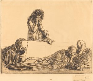Madre non sposata (prima tavola)