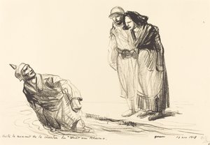 Ecco il Momento di Cantarti "Wacht am Rhein" da Jean Louis Forain