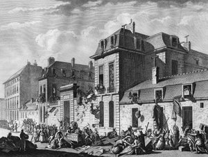 Rivoluzione francese: saccheggio dell
