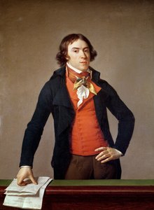 Bertrand Barere de Vieuzac (1755-1841) con il giudizio di Luigi XVI (1754-93) 4 gennaio 1793 da Jean Louis Laneuville