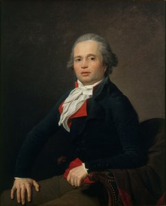 Ritratto di Louis Legendre 1752-1797, c. 1795 da Jean Louis Laneuville