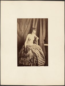 [Studio di nudo] da Jean Louis Marie Eugène Durieu