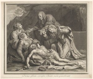 Compianto da Jean Louis Roullet