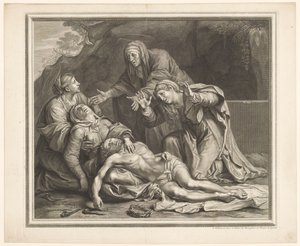 Compianto da Jean Louis Roullet
