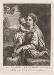 Madonna e Bambino da Jean Louis Roullet