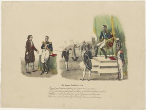 Udienze di Guglielmo I e Carlo X, 1827