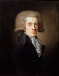 Ritratto del Vice-cancelliere Nikita Panin, 1770-1837, 1792 da Jean Louis Voille