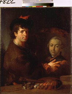 Autoritratto da Jean Louis de Velly