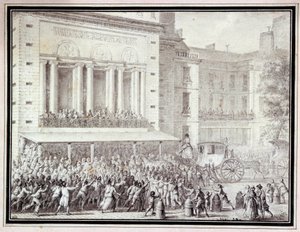 Il popolo chiude le porte dell