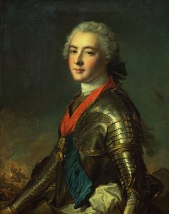 Ritratto di Louis Jean Marie de Bourbon, Duca di Penthièvre da Jean Marc (studio of) Nattier