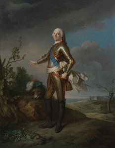 Armand de Vignerot du Plessis 1696-1788, Duca di Richelieu, Maresciallo di Francia da Jean Marc Nattier