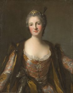Elisabetta Caterina de Besenval, marchesa di Broglie, in veste di sultana