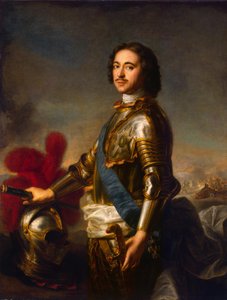 Ritratto di Pietro I (1672–1725) da Jean Marc Nattier