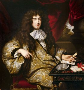 Jean-Baptiste Colbert, Marchese di Seignelay da Jean Marc Nattier