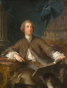 Joseph Bonnier de la Mosson, 1745 da Jean Marc Nattier