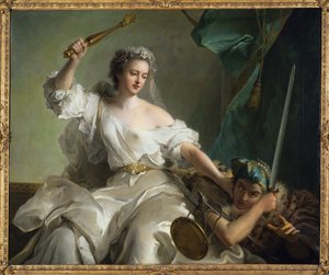 Allegoria della Giustizia che combatte l