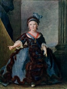 Luigi di Francia da Jean Marc Nattier