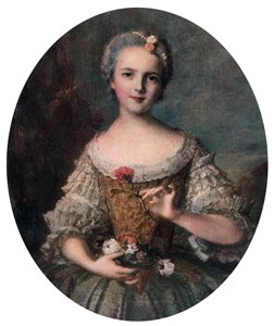 Madame Louise, figlia di Luigi XV, metà del XVIII secolo, 1912 da Jean Marc Nattier