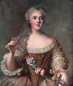 Madame Sophie, figlia di Luigi XV, 1909 da Jean Marc Nattier