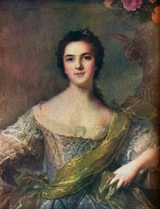 Madame Victoire, 1748 da Jean Marc Nattier
