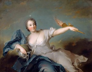 Marie-Anne de Nesle, marchesa de La Tournelle, duchessa di Châteauroux 1717-1744