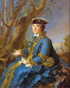 Ritratto di Luisa Elisabetta di Francia, Duchessa di Parma (1727-1759)