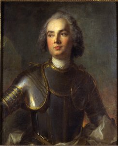 Ritratto di Charles-Guillaume-Louis, Marchese de Broglie, Signore del Mesnil da Jean Marc Nattier