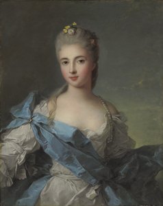 Ritratto della Duchessa de la Rochefoucauld da Jean Marc Nattier